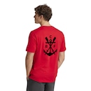 Camiseta do Flamengo VRCT 25/26 adidas Masculina - Foto 2