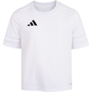 Camiseta Infantil adidas Manga Curta Squadra 25 - Foto 1