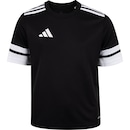 Camiseta Infantil adidas Manga Curta Squadra 25 - Foto 1