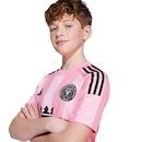 Camisa do Inter de Miami I 25 adidas Infantil Torcedor - Foto 6