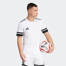 Camiseta adidas Squadra 25 Masculina - Foto 3