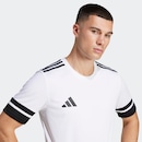 Camiseta adidas Squadra 25 Masculina - Foto 5