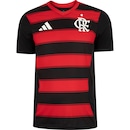 Camisa do Flamengo 25/26 adidas Masculina Fanshirt - Foto 1