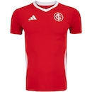 Camisa do Internacional 25 Fanshirt Adidas Feminina - Foto 1