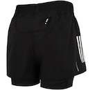 Short Feminino adidas Own The Run 2 em 1 - Foto 9