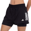 Short Feminino adidas Own The Run 2 em 1 - Foto 2