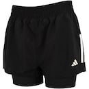 Short Feminino adidas Own The Run 2 em 1 - Foto 8