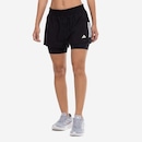 Short Feminino adidas Own The Run 2 em 1 - Foto 4