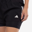Short Feminino adidas Own The Run 2 em 1 - Foto 6