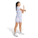 Short Feminino adidas Own The Run 2 em 1 - Foto 3