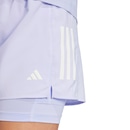 Short Feminino adidas Own The Run 2 em 1 - Foto 4