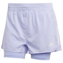 Short Feminino adidas Own The Run 2 em 1 - Foto 6