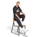 Blusa de Moletom Feminina adidas com Capuz Big Logo - Foto 3