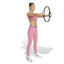 Top Adidas Hyperglam Suporte Leve Adulto - Foto 6