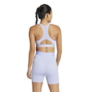 Top Fitness com Bojo Removível adidas Techfit Média Sustentação Adulto - Foto 2