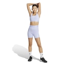 Top Fitness com Bojo Removível adidas Techfit Média Sustentação Adulto - Foto 3