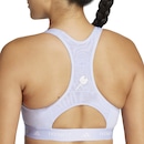 Top Fitness com Bojo Removível adidas Techfit Média Sustentação Adulto - Foto 5