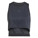 Blusa Cropped Feminina adidas Regata Cool Hiit - Foto 7