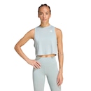 Blusa Cropped Regata Feminina adidas Essentials - Foto 1
