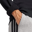 Blusa de Moletom Feminina adidas Logo Linear - Foto 5