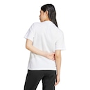 Camiseta Feminina adidas Manga Curta Big Logo - Foto 2
