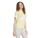 Camiseta Feminina adidas Manga Curta Big Logo - Foto 3