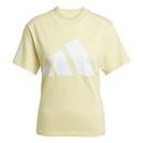 Camiseta Feminina adidas Manga Curta Big Logo - Foto 6