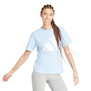 Camiseta Feminina adidas Manga Curta Big Logo - Foto 3