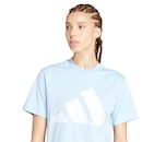 Camiseta Feminina adidas Manga Curta Big Logo - Foto 4