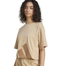 Blusa Cropped Feminina adidas Big Logo - Foto 4