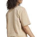 Blusa Cropped Feminina adidas Big Logo - Foto 5