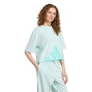 Blusa Cropped Feminina adidas Big Logo - Foto 3