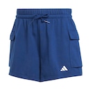 Short Feminino adidas Cargo Small Logo - Foto 6