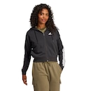 Jaqueta Feminina adidas 3 Stripes com Capuz - Foto 3