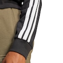 Jaqueta Feminina adidas 3 Stripes com Capuz - Foto 4
