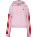 Jaqueta Feminina adidas 3 Stripes com Capuz - Foto 1