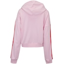 Jaqueta Feminina adidas 3 Stripes com Capuz - Foto 2