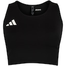 Top Fitness adidas sem Bojo Média Sustentação Adizero Adulto - Foto 7