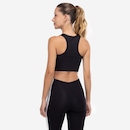Top Fitness adidas sem Bojo Média Sustentação Adizero Adulto - Foto 3