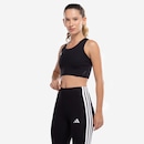 Top Fitness adidas sem Bojo Média Sustentação Adizero Adulto - Foto 4