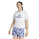 Camiseta Feminina adidas Run It - Foto 1
