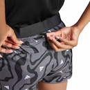 Short Feminino adidas Run It Brand Love - Foto 5