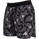 Short Feminino adidas Run It Brand Love - Foto 1