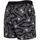 Short Feminino adidas Run It Brand Love - Foto 2