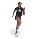 Short Feminino adidas Run It Brand Love - Foto 6