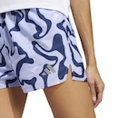 Short Feminino adidas Run It Brand Love - Foto 4