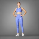 Calça adidas Legging 7/8 Techfit Estampada Feminina - Foto 3