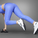 Calça adidas Legging 7/8 Techfit Estampada Feminina - Foto 6