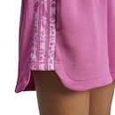 Short adidas Estampado Essentials Três Listras Feminino - Foto 5