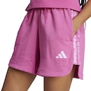 Short adidas Estampado Essentials Três Listras Feminino - Foto 1
